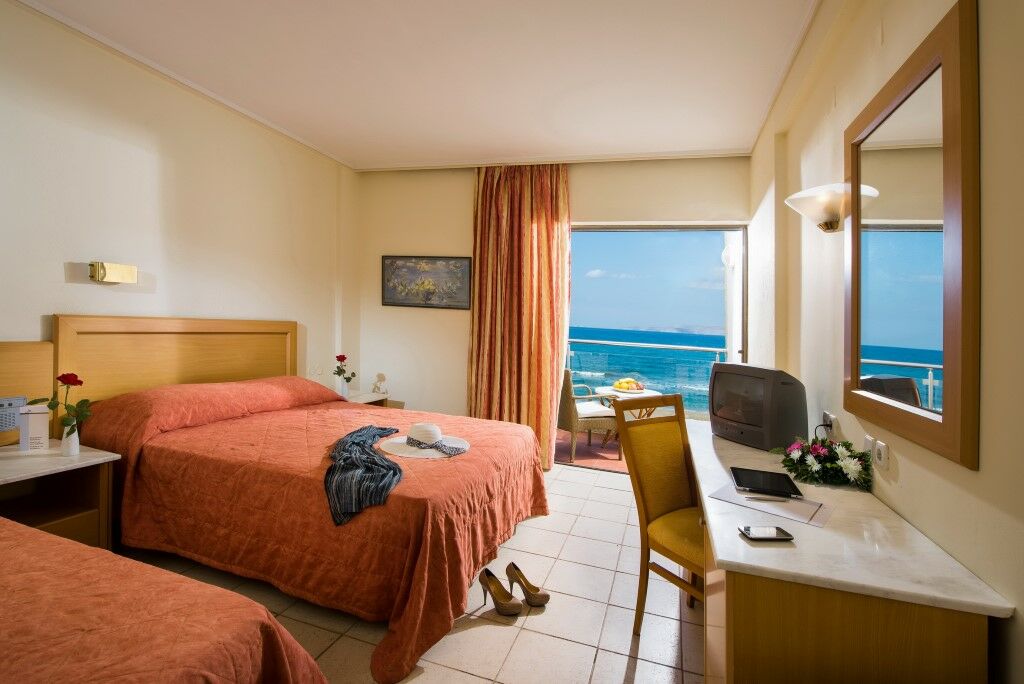 Aks Minoa Palace (Adults Only) Картерос Екстер'єр фото
